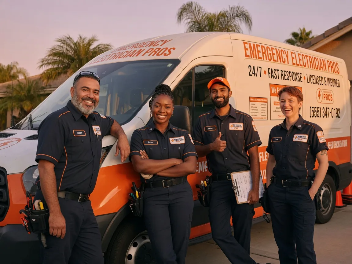 Emergency Electrician company in Colora, MD
